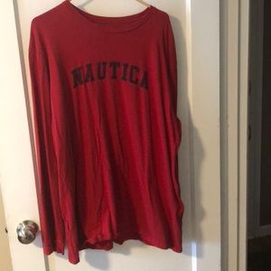 Long sleeve- Nautica T Shirt